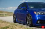 Acura TLX on Vossen Wheels (HF-1) 2018 года